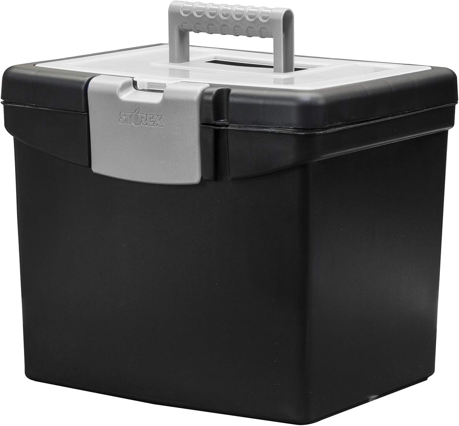 Portable File Box with XL Lid, - File Folder Hanging บทวิจารณ์และราคา