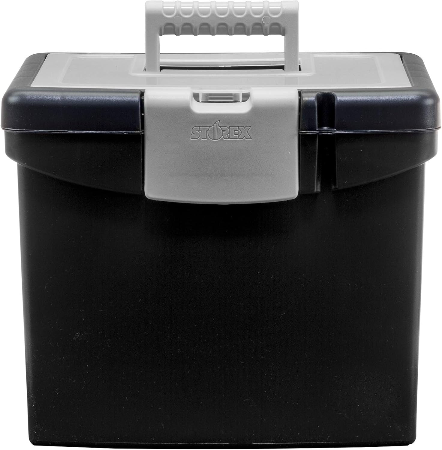 Portable File Box with XL Lid, - File Folder Hanging บทวิจารณ์และราคา