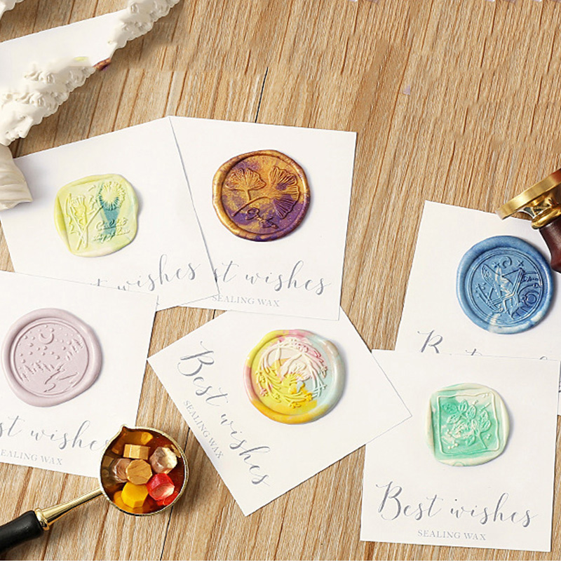 100 pcs Vintage Wax Seal For S - Wax Seal Stamp Kit บทวิจารณ์และราคา