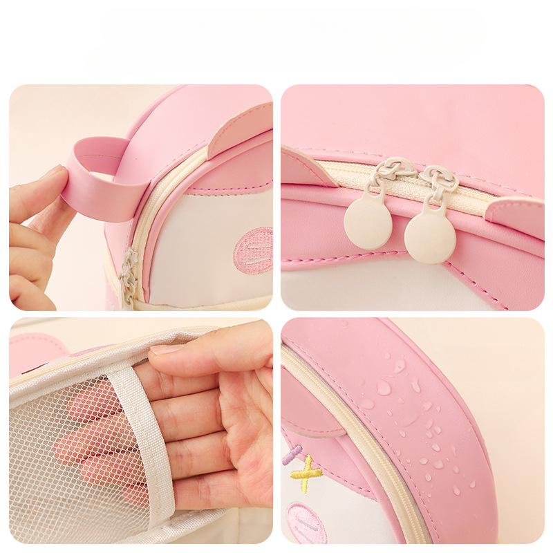Large Capacity Waterproof Penc - Pencil Case Large บทวิจารณ์และราคา