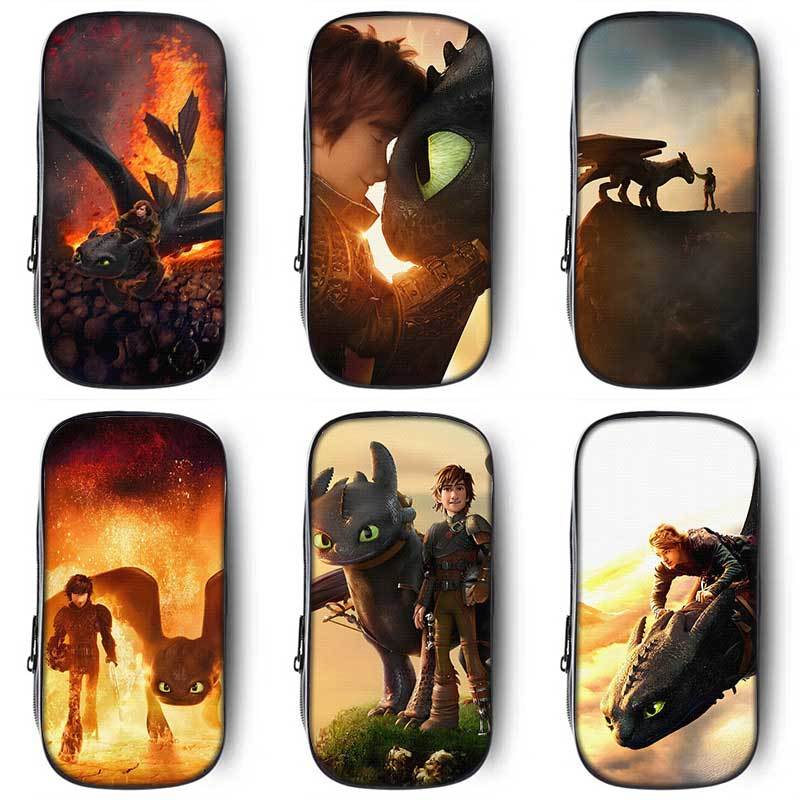 How to Train Your Dragon Tooth - Pencil Case Large บทวิจารณ์และราคา