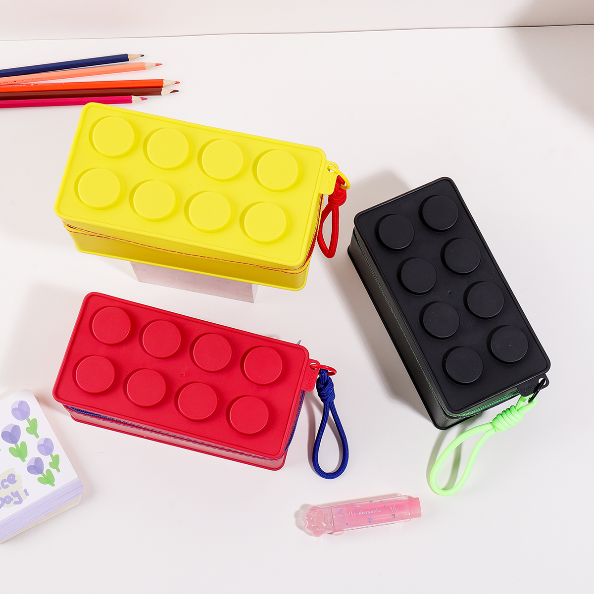 Retro monochrome building bloc - Stationery And Office Supply Stores บทวิจารณ์และราคา