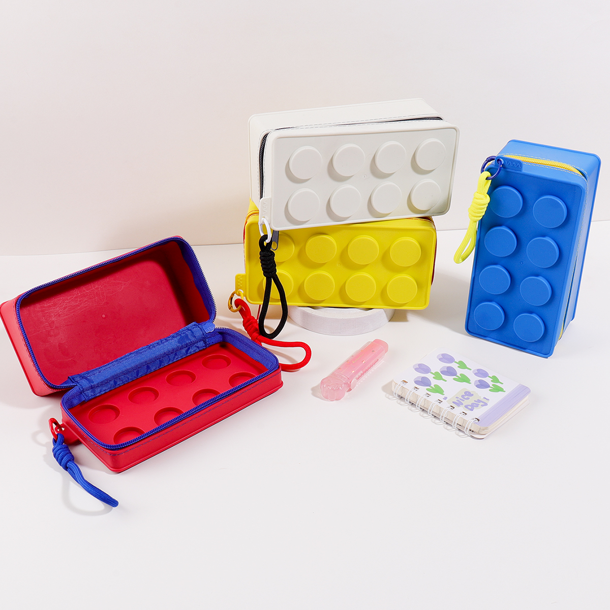 Retro monochrome building bloc - Stationery And Office Supply Stores บทวิจารณ์และราคา