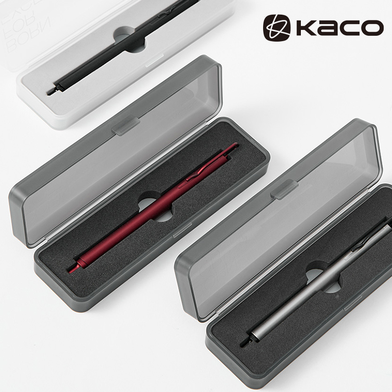 Kaco Metal Gel Pen 0.5MM Black - Stationery Supplies Business บทวิจารณ์และราคา