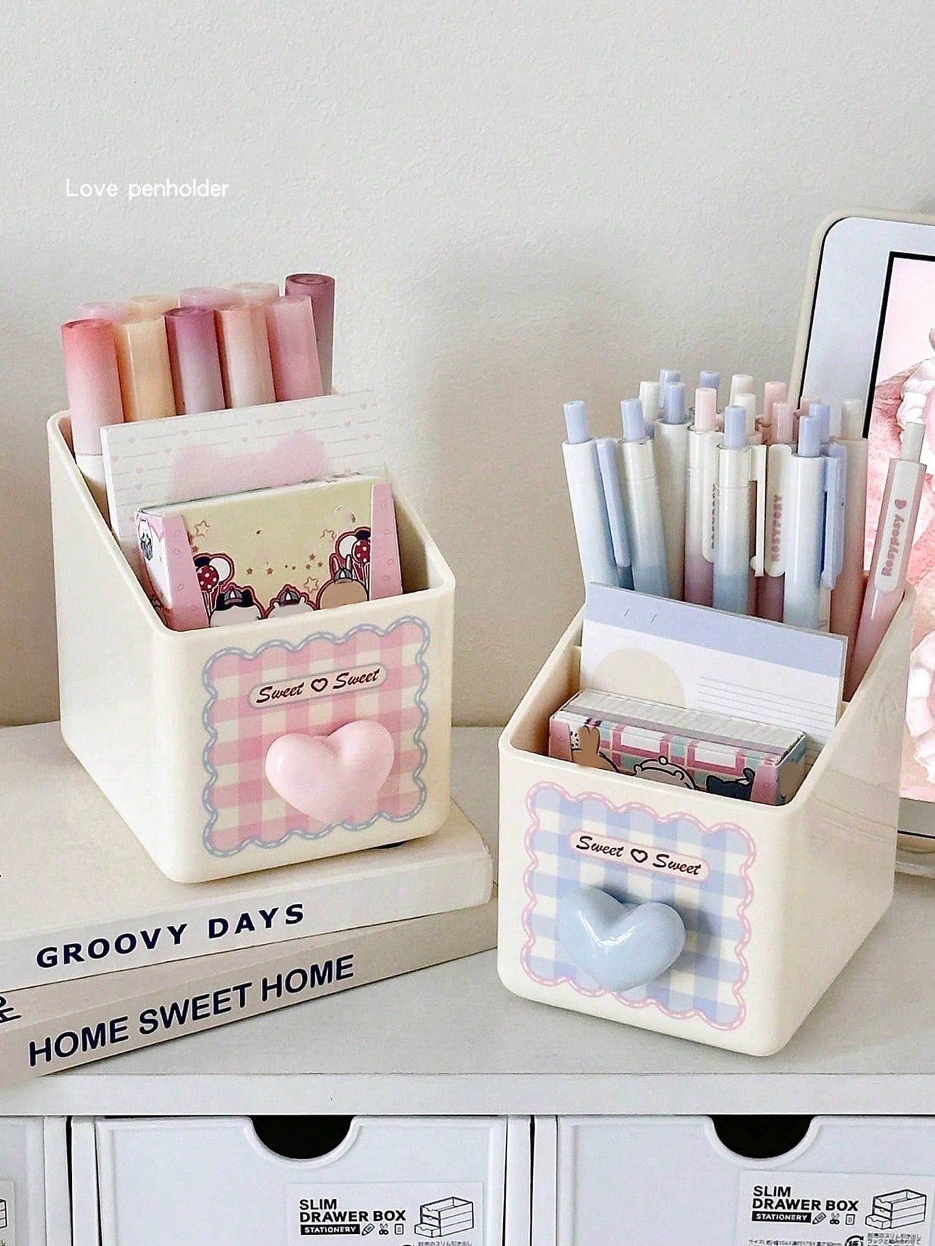 1pc Desktop Stationery Storage - Stationery And Office Supply Stores บทวิจารณ์และราคา
