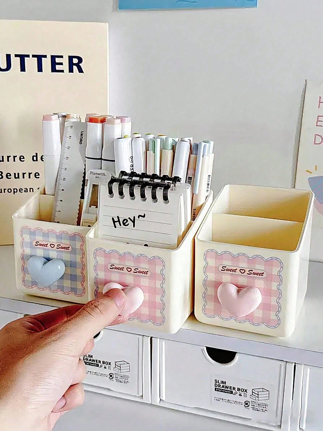 1pc Desktop Stationery Storage - Stationery And Office Supply Stores บทวิจารณ์และราคา