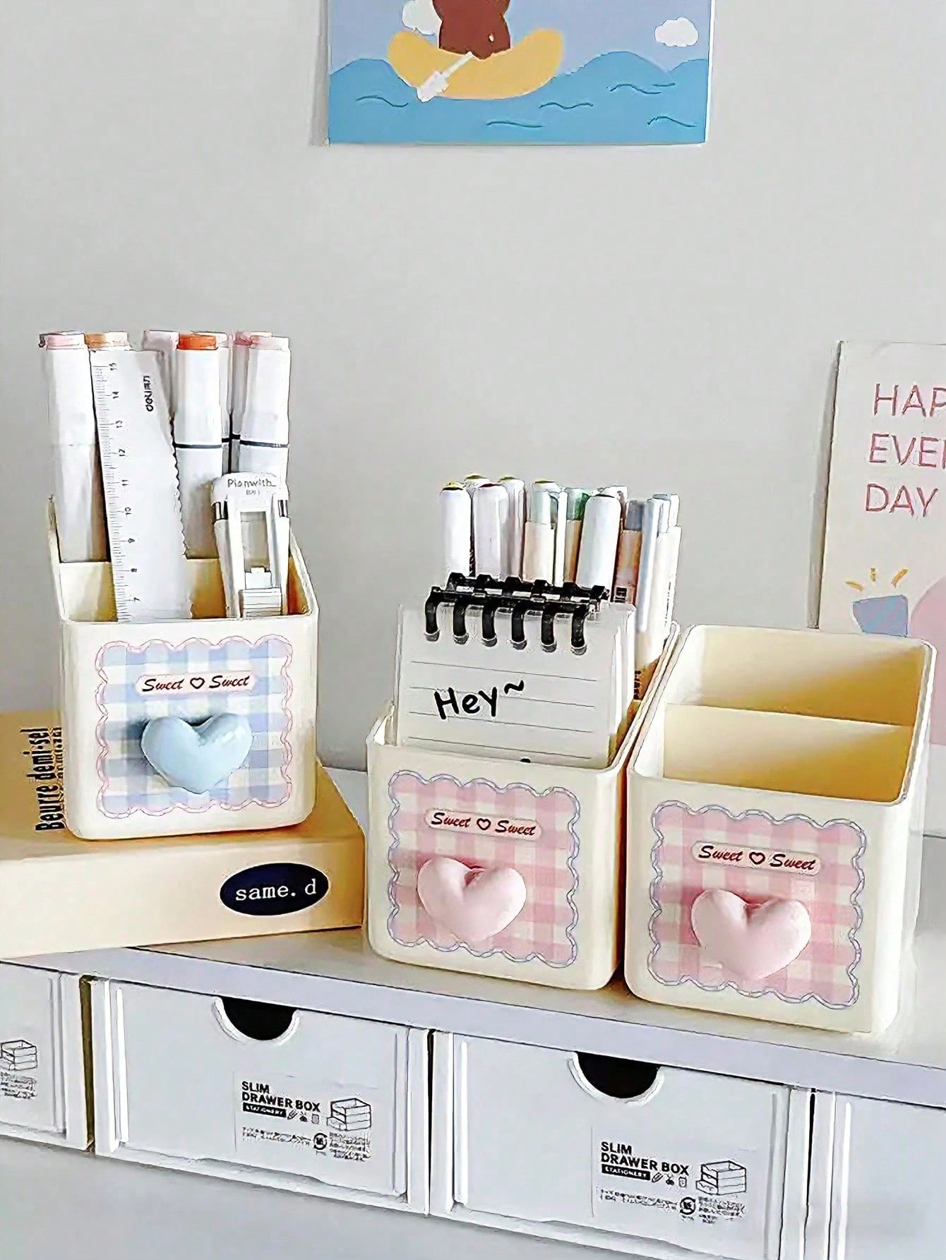 1pc Desktop Stationery Storage - Stationery And Office Supply Stores บทวิจารณ์และราคา
