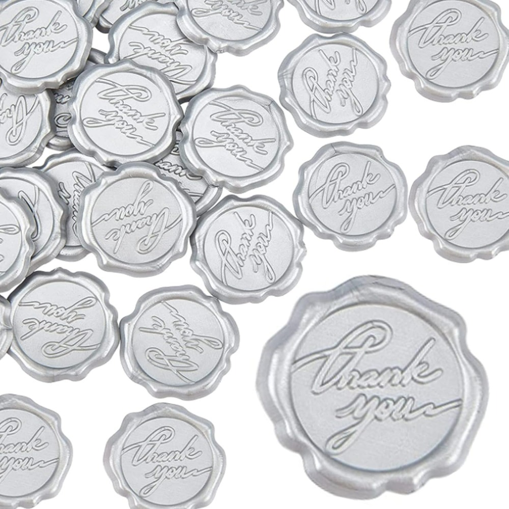 Adhesive Wax Seal Stickers 25P - Wax Seal Stamp Kit บทวิจารณ์และราคา