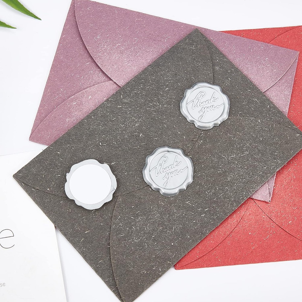 Adhesive Wax Seal Stickers 25P - Wax Seal Stamp Kit บทวิจารณ์และราคา